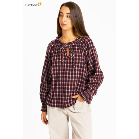 BLUSA DE CUADROS4650