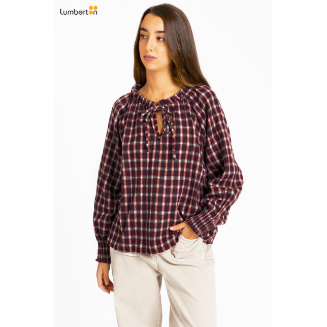 BLUSA DE CUADROS4650