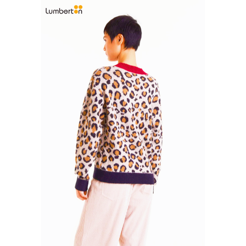 Jersey jacquard con... 2