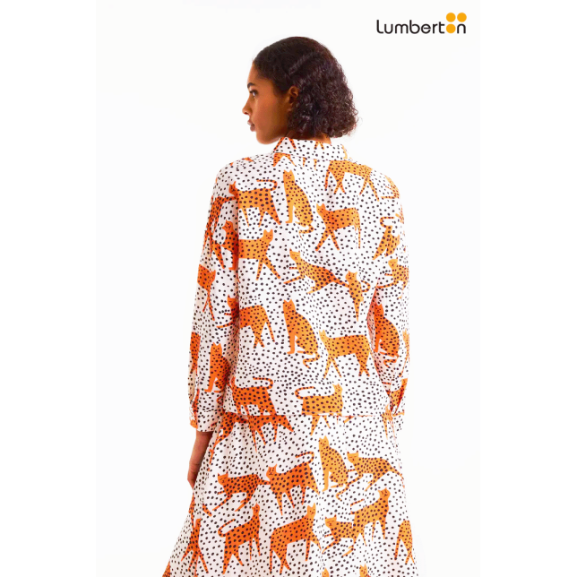 Camisa con estampado Tano11172