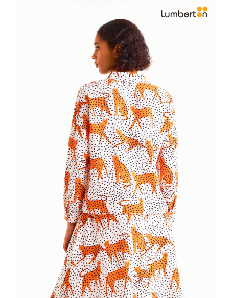 Camisa con estampado Tano11172