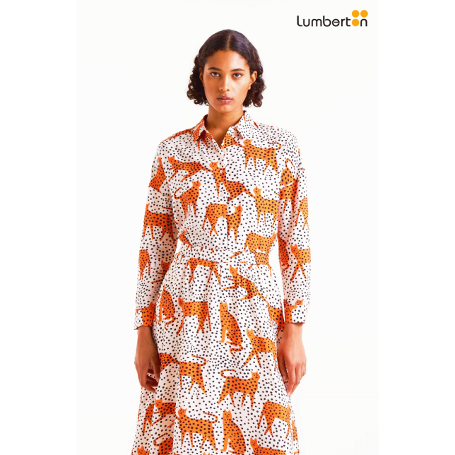 Camisa con estampado Tano11172