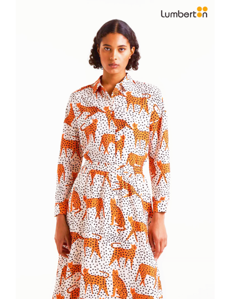 Camisa con estampado Tano11172