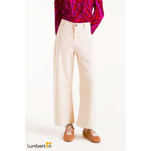 Pantalón vaquero blanco47003