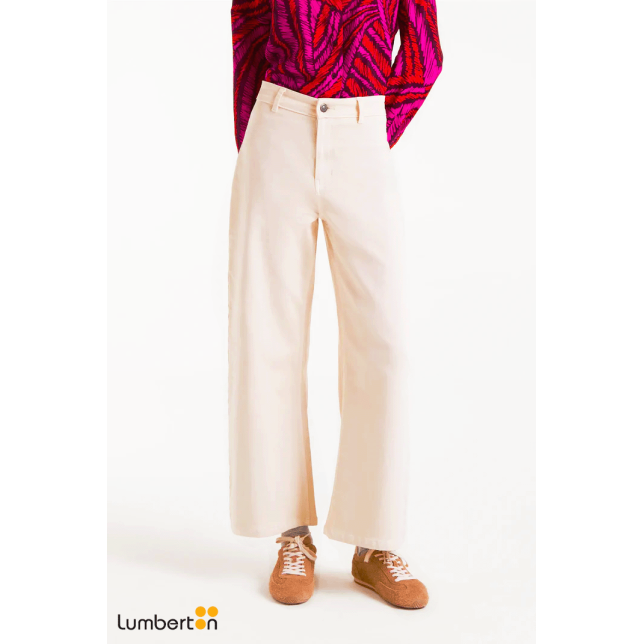 Pantalón vaquero blanco47003