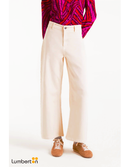 Pantalón vaquero blanco47003