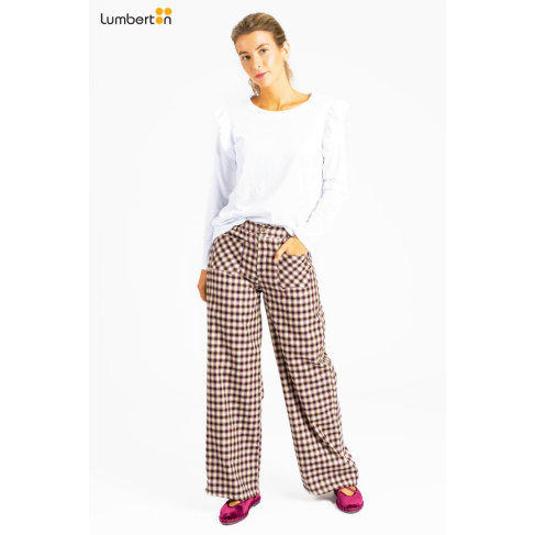 Pantalón de cuadros6350