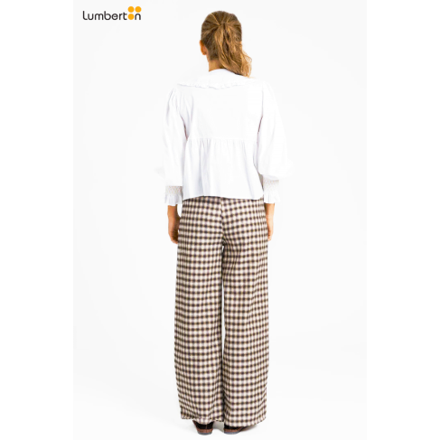 Pantalón de cuadros6350 2