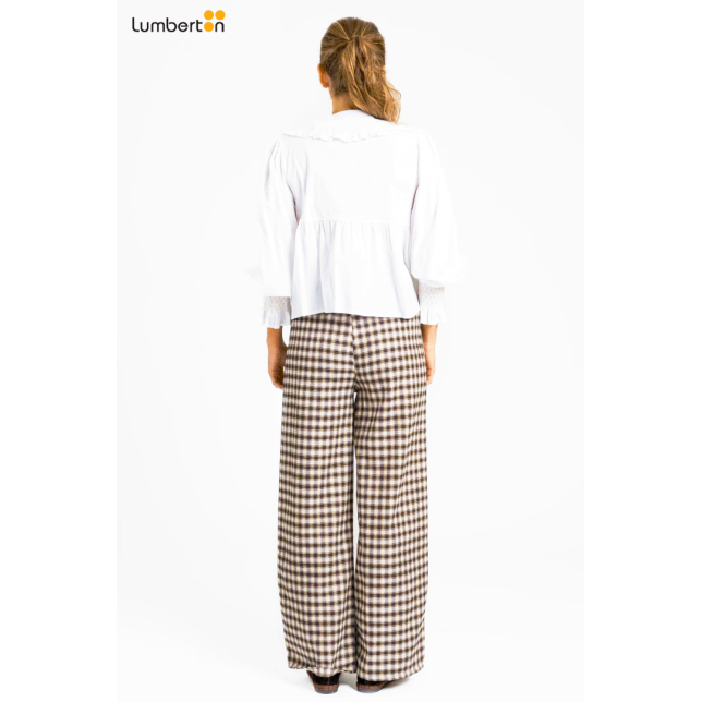 Pantalón de cuadros6350