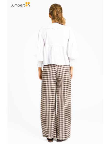 Pantalón de cuadros6350