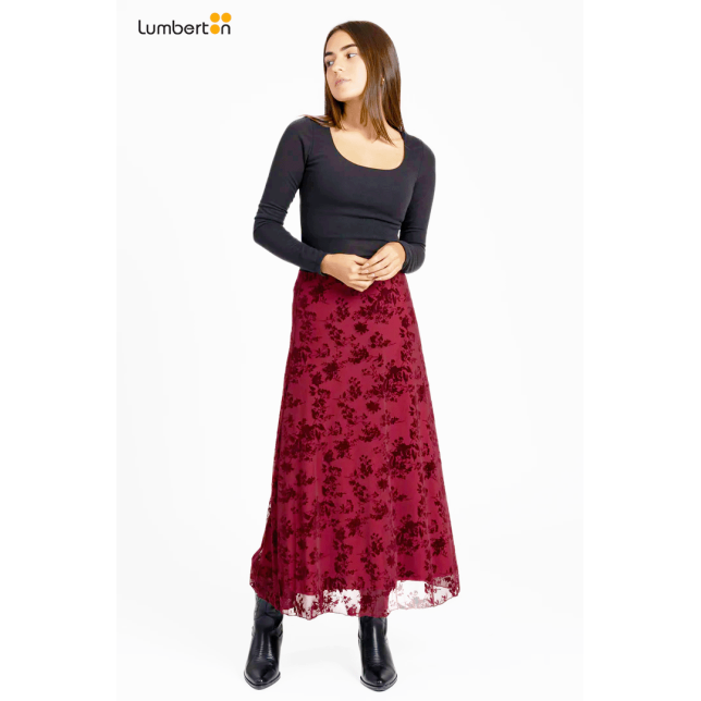 Camiseta básica cuello cuadrado6168N