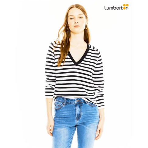 Jersey Punto Rayas M/L...