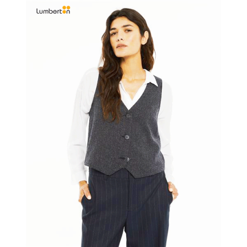 Chaleco escote picoCH906