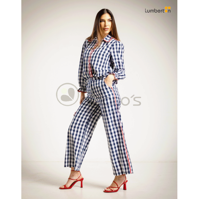 Set de 2 piezas vichy lover picolinas...