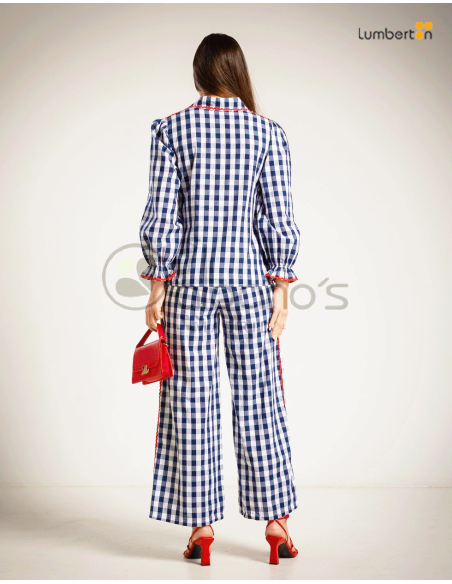 Set de 2 piezas vichy lover picolinas marinoLOVER