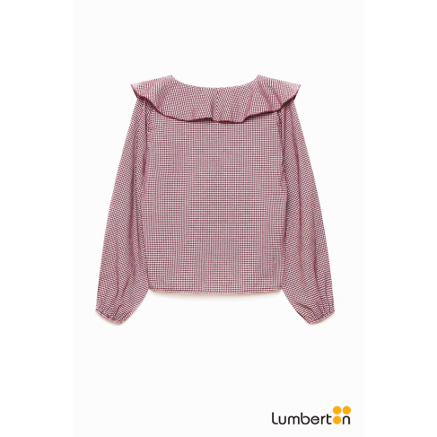 Blusa cuadros vichy... 2