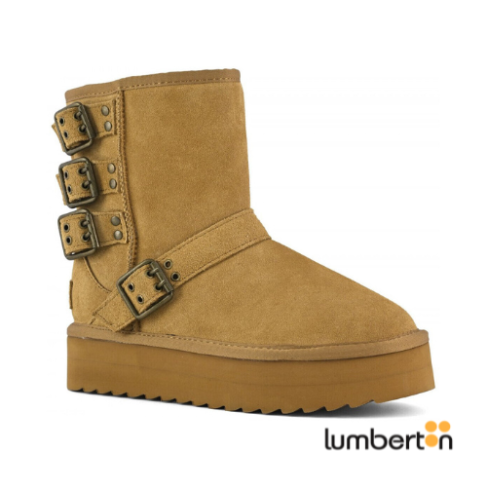 Botin Marron Alto 4cierres264 2