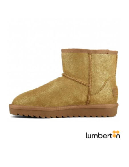 Botin Dorado Brillante254