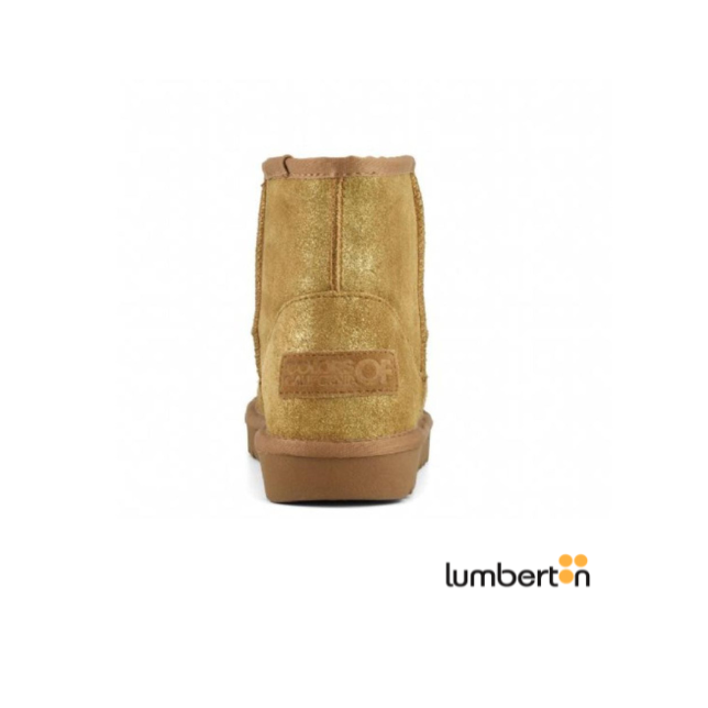 Botin Dorado Brillante254