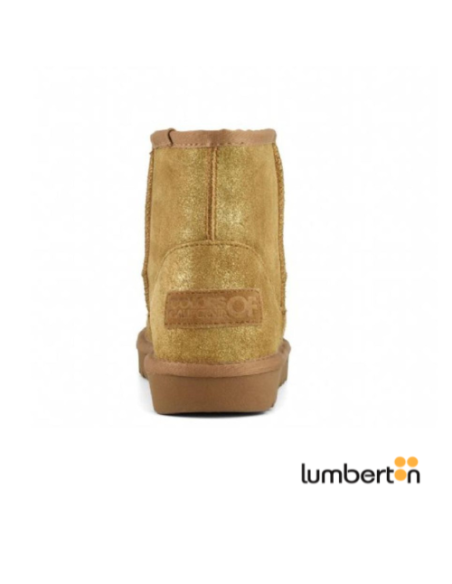 Botin Dorado Brillante254