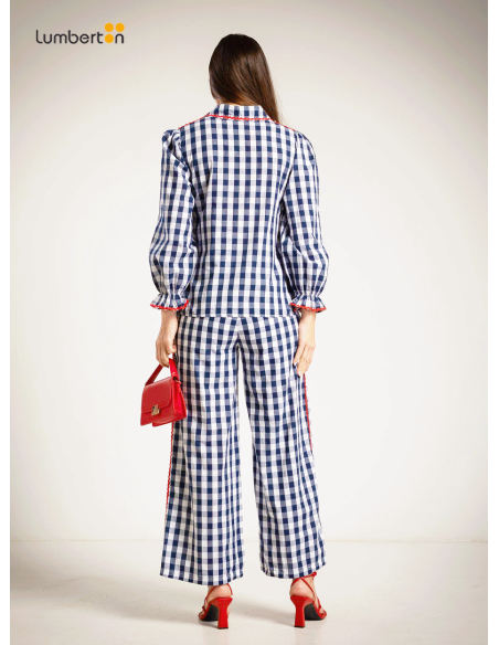 Set de 2 piezas vichy lover picolinas marinoLOVER