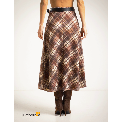 Falda de cuadros bies +... 2