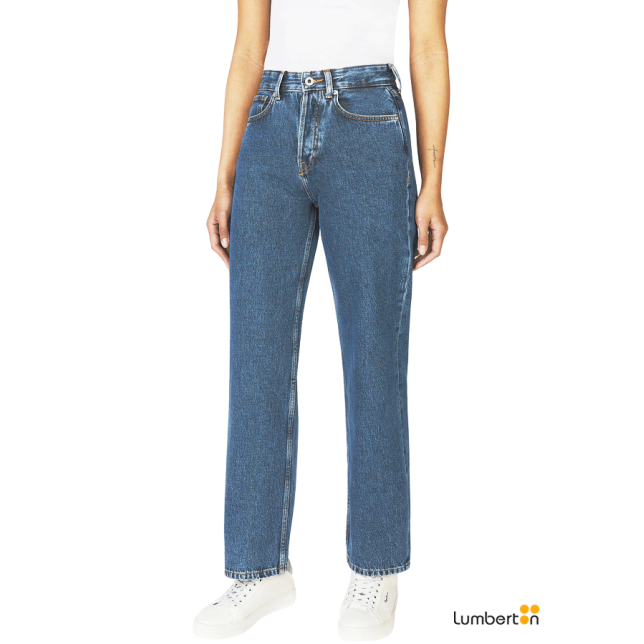 PantalónSTRAIGHT JEANS HW ROBYN-Pepe...