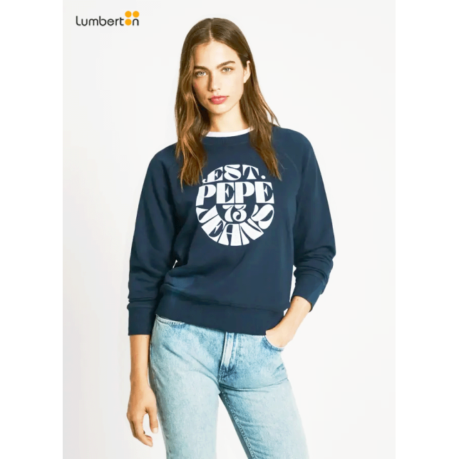 Sudadera azul marinoELENA-Pepe Jeans