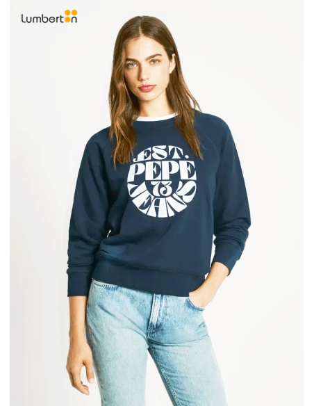 Sudadera azul marinoELENA-Pepe Jeans
