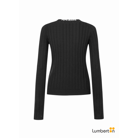 Chaqueta botones canalé... 2