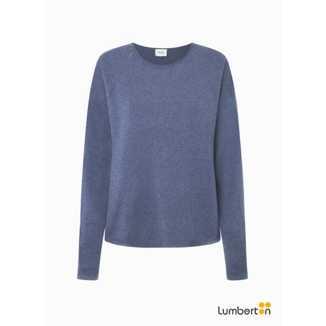 Jersey básico azul tejanoISELA-Pepe...