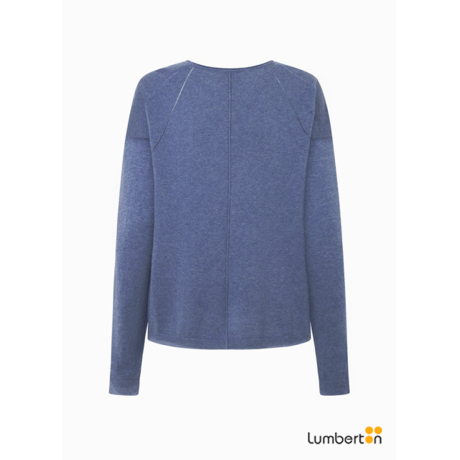 Jersey básico azul tejanoISELA-Pepe...