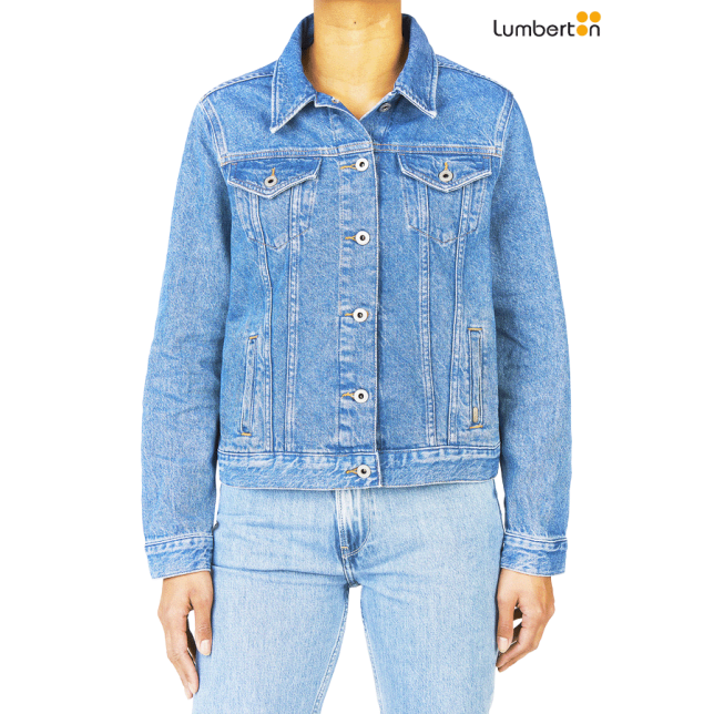 Chaqueta tejana azulREGJACKE Pepe Jeans