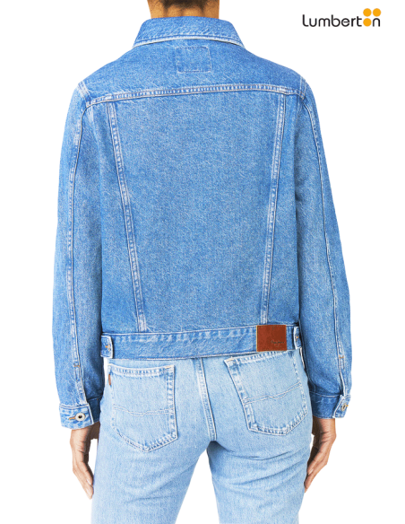 Chaqueta tejana azulREGJACKE Pepe Jeans