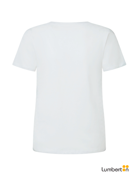 Camiseta blanca logo Pepe Jeans en pequeñoEmily