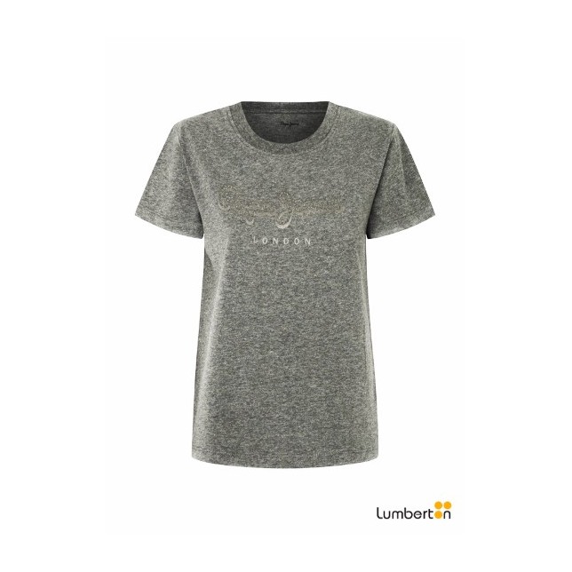 Camiseta M/C Logo Grande Brillos...