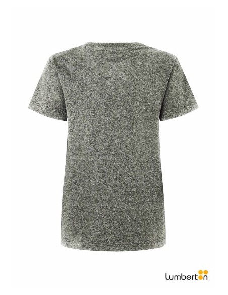 Camiseta M/C Logo Grande Brillos GrisGAIAG