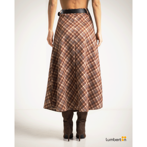 Falda cuadros bies +... 2