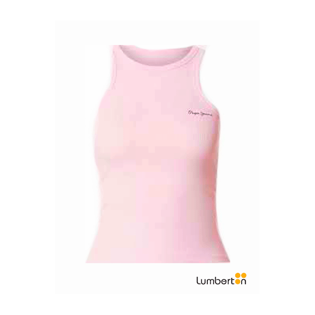 Top tirantes básicos Pepe Peans rosa...