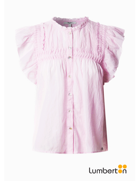 Camiseta manga corta rosaDIALLP Pepe Jeans