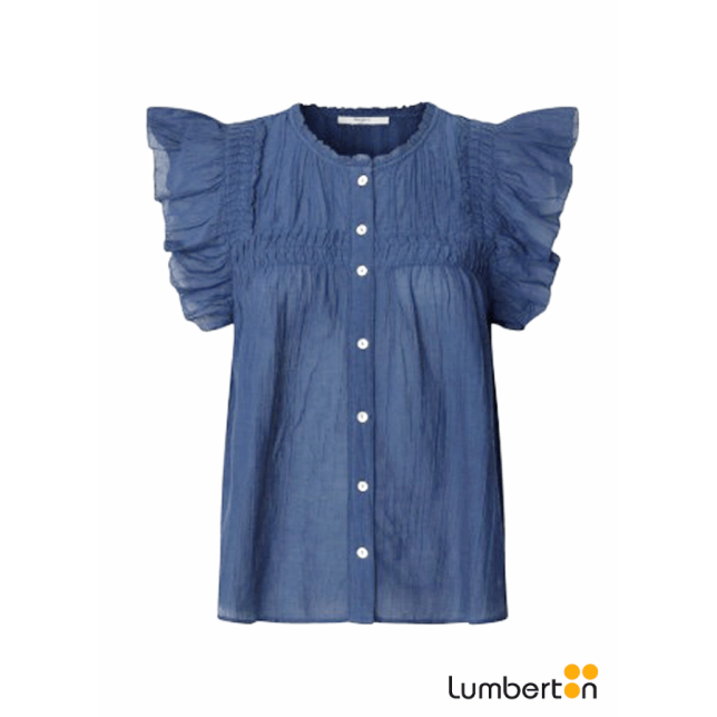 Camiseta manga corta azulDIALOB Pepe...