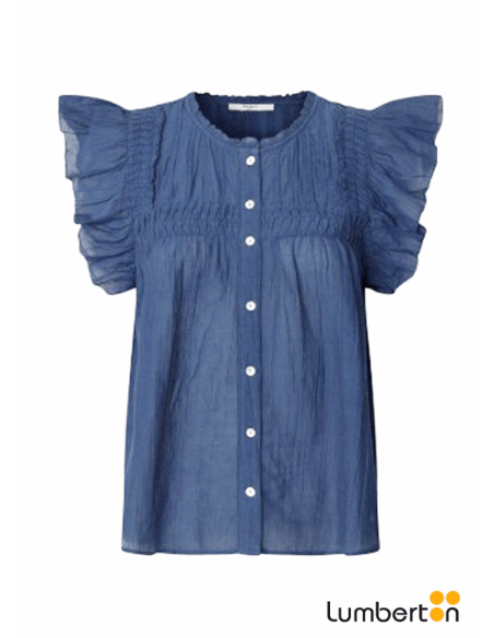 Camiseta manga corta azulDIALOB Pepe Jeans