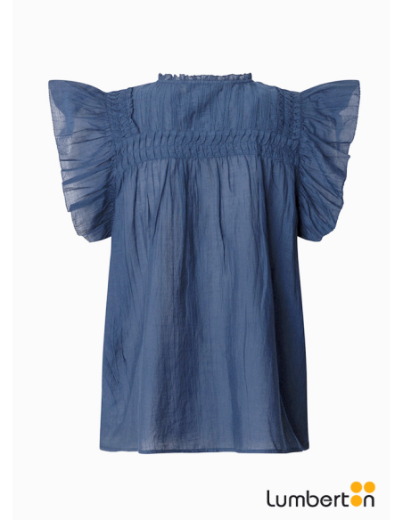 Camiseta manga corta azulDIALOB Pepe Jeans