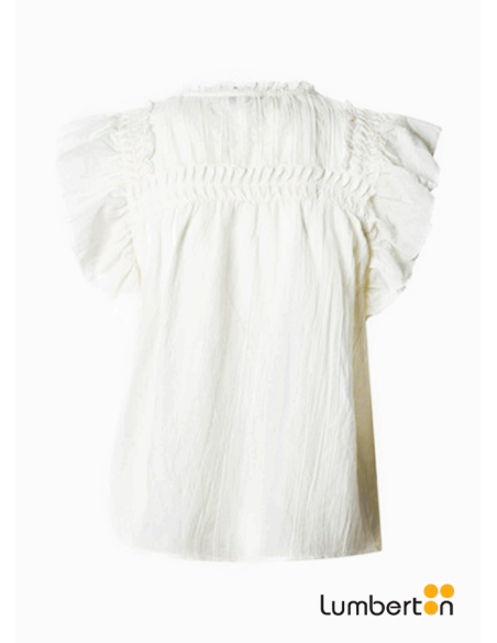 Camiseta manga corta blancoDIALMW Pepe Jeans