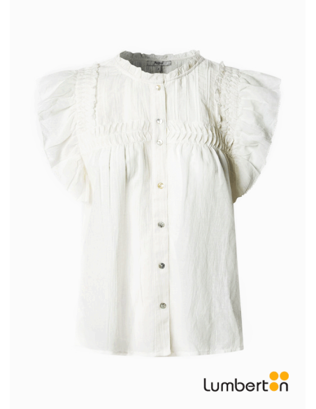 Camiseta manga corta blancoDIALMW Pepe Jeans