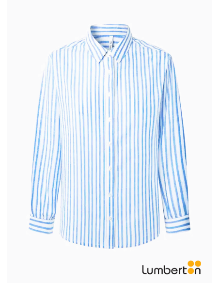 Camiseta líneas azules y blancasWLACES Pepe Jeans