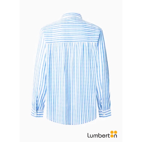 Camiseta líneas azules y... 2