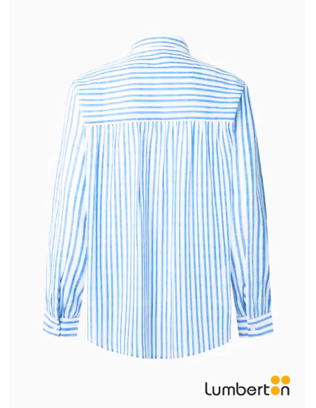 Camiseta líneas azules y blancasWLACES Pepe Jeans