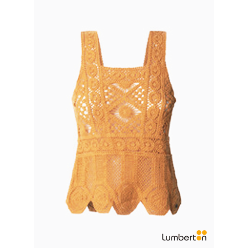 Top de punto naranjaOLIVN... 2