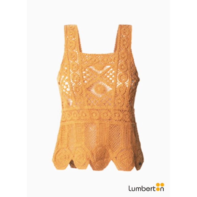 Top de punto naranjaOLIVN Pepe Jeans